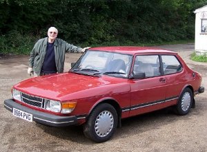 Saab 99, aged 22